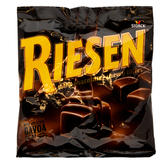 Picture of Storck Riesen Dark Chocolate Bag 150gm