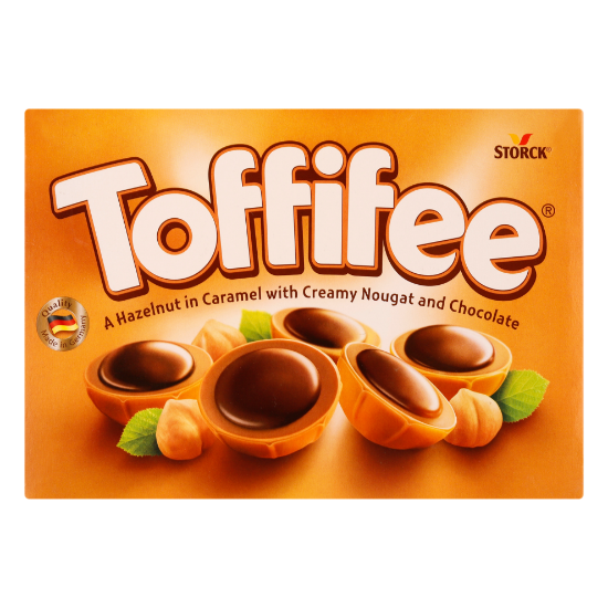 Picture of Storck Toffifee Hazelnut In Caramel With Creamy Nougat 400gm