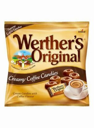 Picture of Storck Werther's Original Creamy Coffee Bag 125gm