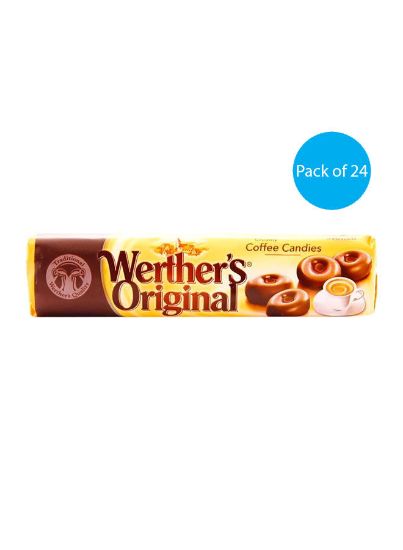 Picture of Storck Werther's Original Creamy Coffee Candies 50gm