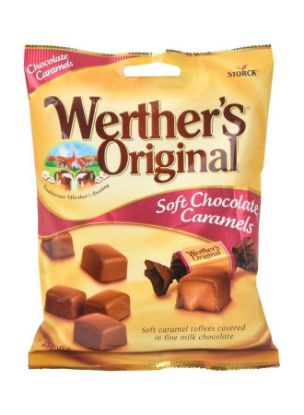 Picture of Storck Werther's Original Soft Toffees 100gm