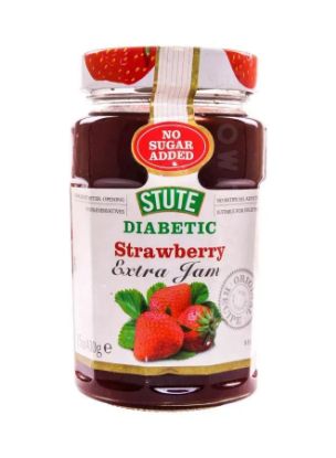 Picture of Stute Diabetic Jam Strawberry No Sugar Added 430gm