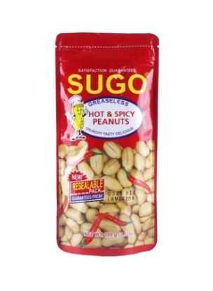 Picture of Sugo Peanuts Garlic Hot & Spicy 100gm