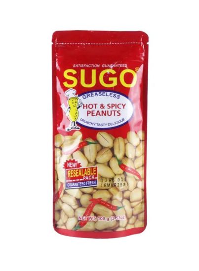 Picture of Sugo Peanuts Garlic Hot & Spicy 100gm