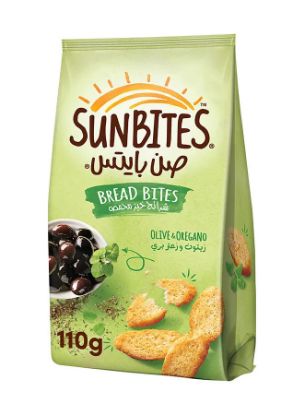 Picture of Sunbites Bread Bites Olive & Oregano 110gm