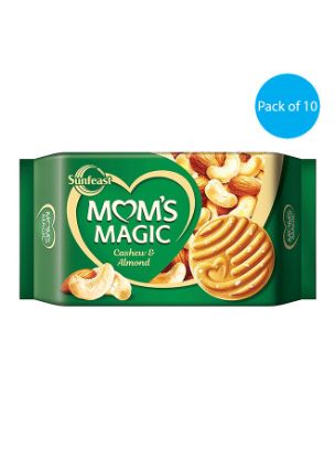 Picture of Sunfeast Mom's Magic Cashew & Almond Cookies 10x75gm