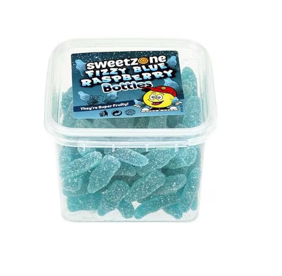 Picture of Sweetzone Candy Fizzy Raspberry 170gm