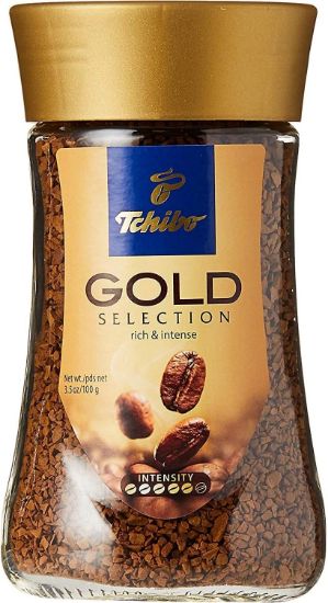 Picture of Tchibo Gold Coffee Rich & Intense 100gm