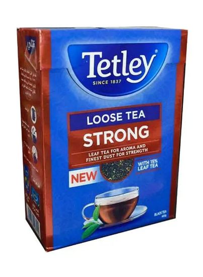 Picture of Tetley Tea Strong 400gm