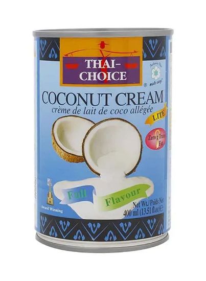 Picture of Thai Choice Coconut Cream 400gm