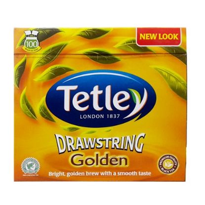 Picture of Tetley Drawstring Golden Tea 100Bags