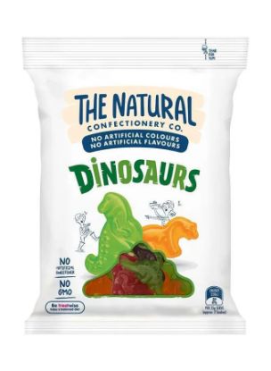 Picture of The Natural Confectionery Candy Dinosaurs 220gm