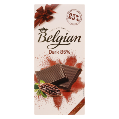 Picture of The Belgian Chocolate Dark 85% 100gm