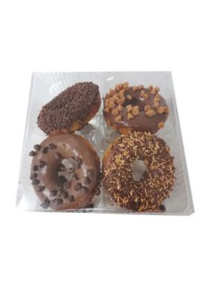 Picture of Bread Basket Iced Donut 4pc per pack