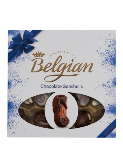 Picture of The Belgian Chocolate Seashells 200gm