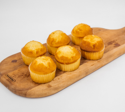 Picture of Muffin Mini Vanilla 5pc