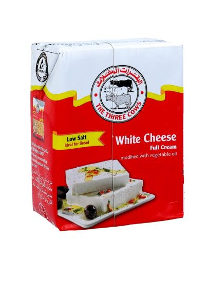 Picture of The Three Cows White Cheese With Full Cream, 200gm