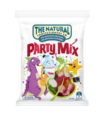 Picture of The Natural Confectionery Jelly Party Mix 220gm