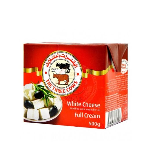 Picture of The Three Cows Full Cream White Cheese 500gm