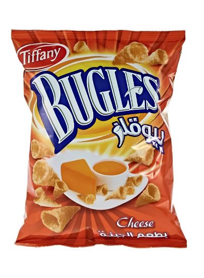 Picture of Tiffany Bugles Snacks Cheese 145gm