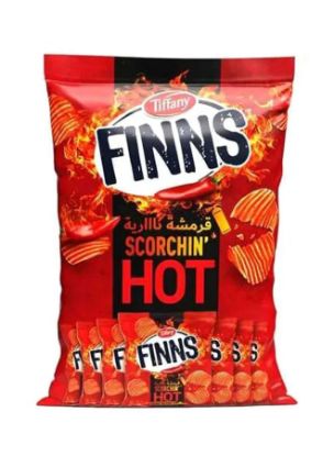 Picture of Tiffany Chips Finns Scorchin' Hot 85gm