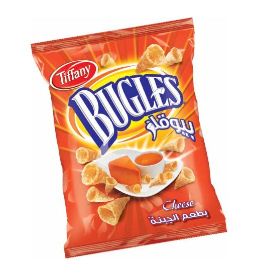 Picture of Tiffany Bugles Ketchup 145gm