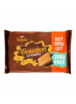 Picture of Tiffany Biscuit Choco Bourbon 4x200gm