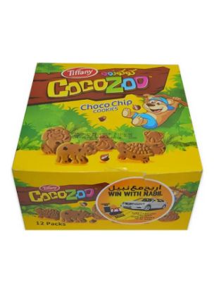 Picture of Tiffany Cocozoo Choco Chip Cookies 12X26gm