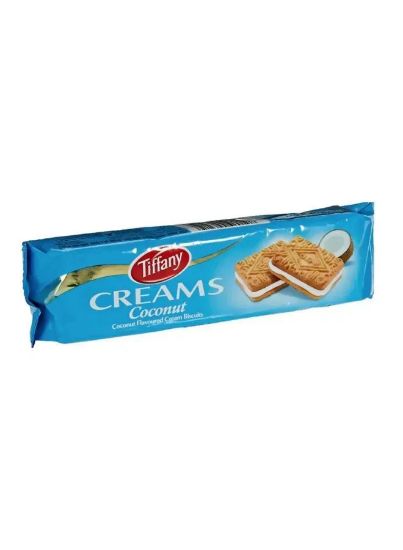 Picture of Tiffany Creams Coconut Biscuits 80gm