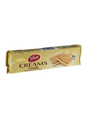 Picture of Tiffany Creams Vanilla Biscuits 80gm