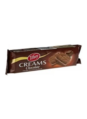 Picture of Tiffany Creams Chocolate Biscuits 80gm