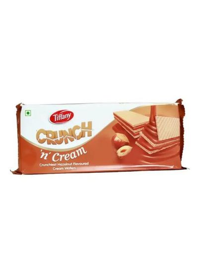 Picture of Tiffany Crunch N' Cream Crunchiest Hazelnut Wafers 135gm