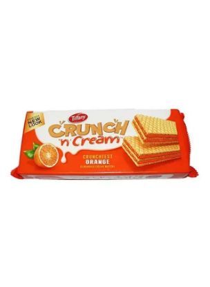 Picture of Tiffany Crunch N' Cream Orange Cream Wafers 65gm