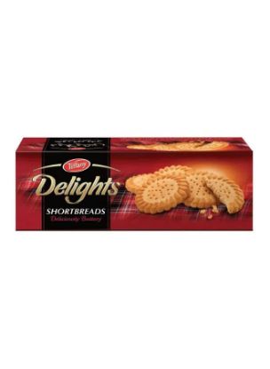 Picture of Tiffany Delights Shortbreads Buttery 250gm