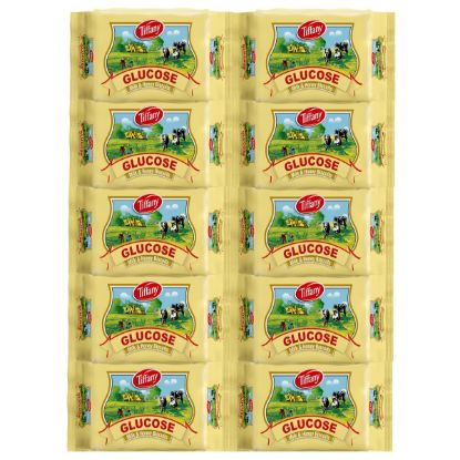 Picture of Tiffany Glucose Milk & Honey Biscuits 10pack, 40gm