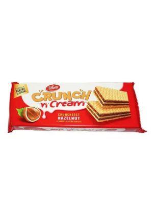 Picture of Tiffany Crunch N' Cream Crunchiest Hazelnut Wafers 65gm