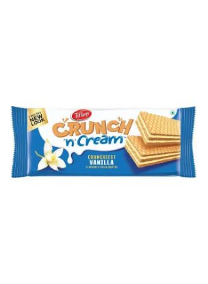 Picture of Tiffany Crunch N' Cream Crunchiest Vanilla Wafers 135gm