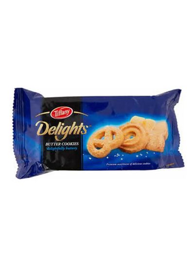 Picture of Tiffany Delights Butter Cookies 12X44gm