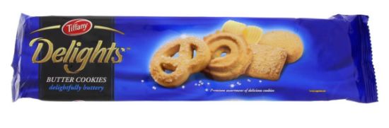 Picture of Tiffany Delights Butter Cookies 6x110gm