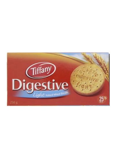 Picture of Tiffany Digestive Light Natural Wheat Biscuit 250gm