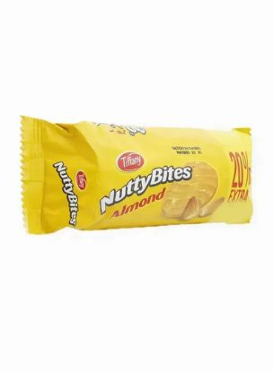 Picture of Tiffany Nuttybites Almond Biscuit 72gm