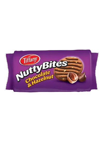 Picture of Tiffany Nutty Bites Chocolate & Hazelnut 20% Free 72gm