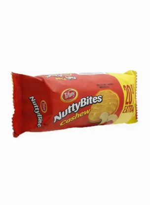 Picture of Tiffany Nuttybites Cashew Biscuits 20% Extra Free 72gm