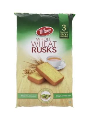 Picture of Tiffany Whole Wheat Rusks Cardamom Flavour 335gm