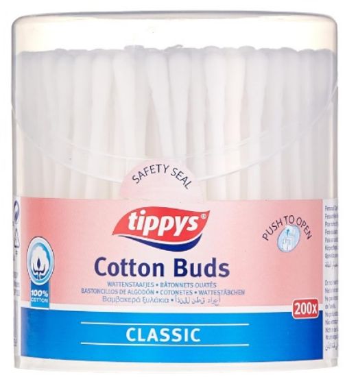 Picture of Tippys 200 Cotton Buds Classic 1's