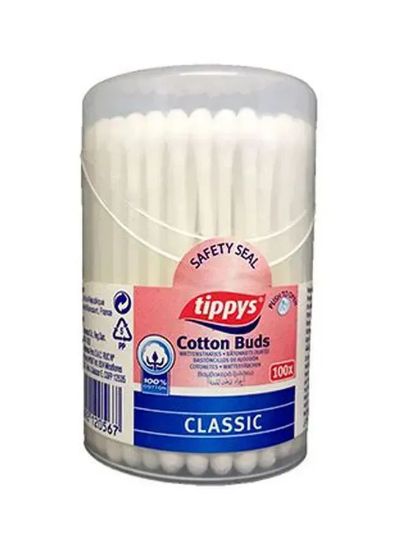 Picture of Tippys 100 Cotton Buds Classic 1's