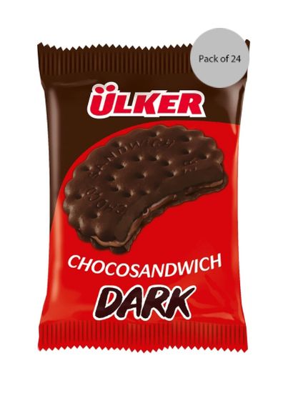 Picture of Ulker Biscuit Choco Sandwich Dark 23.5gm Pack of 24