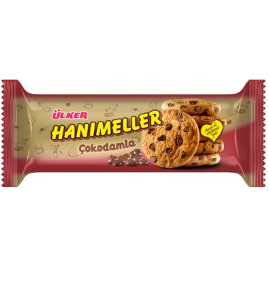 Picture of Ulker Cookie Hanimeller Choco 82gm