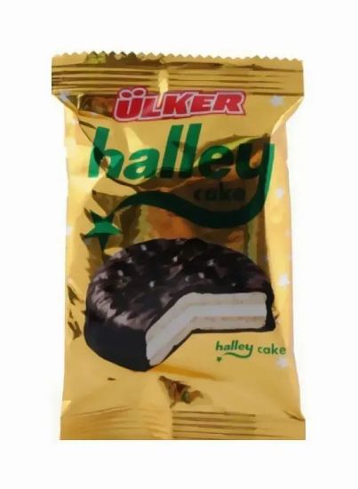 Picture of Ülker Halley Cake Hazelnut And Double Chocolates 30gm