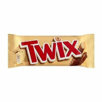 Picture of Twix 2 Finger Chocolate 50gm